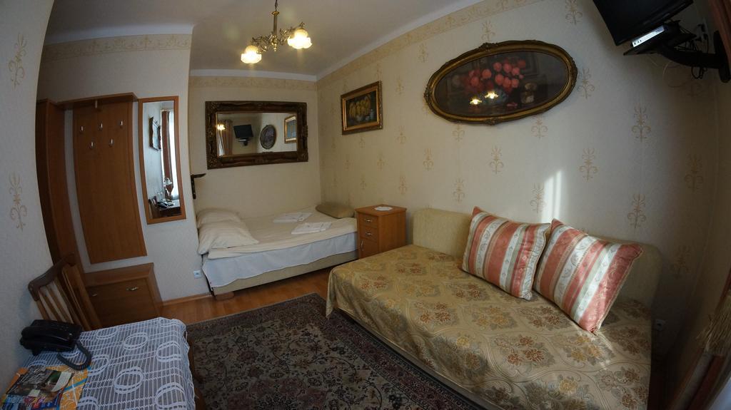 Florian Budget Rooms Krakov Pokoj fotografie