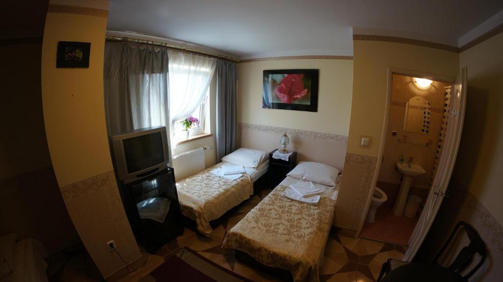 Florian Budget Rooms Krakov Pokoj fotografie