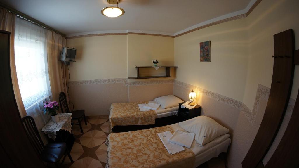 Florian Budget Rooms Krakov Pokoj fotografie